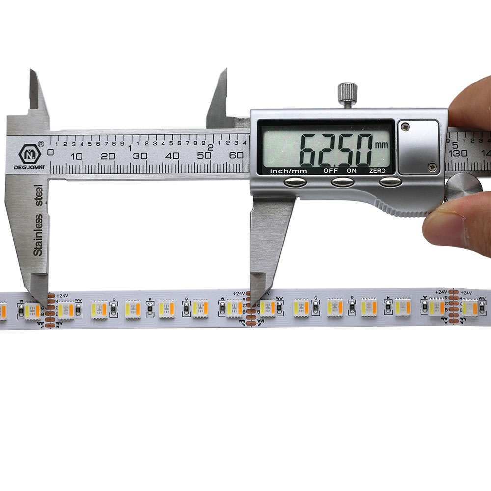 Color Changing RGBCCT 5in1 5050 LED Lights - 12mm 24V LED Strip Light - 96LEDs/m Color Changing RGBCCT 5in1 5050 LED Lights - 12mm 24V LED Strip Light - 96LEDs/m